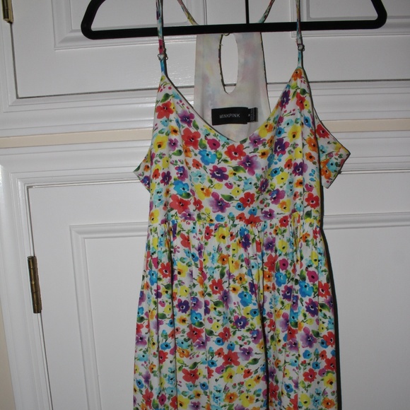 MINKPINK Floral Mini Dress - Multicolor - Picture 8 of 8
